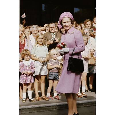 Queen Elizabeth wird 90