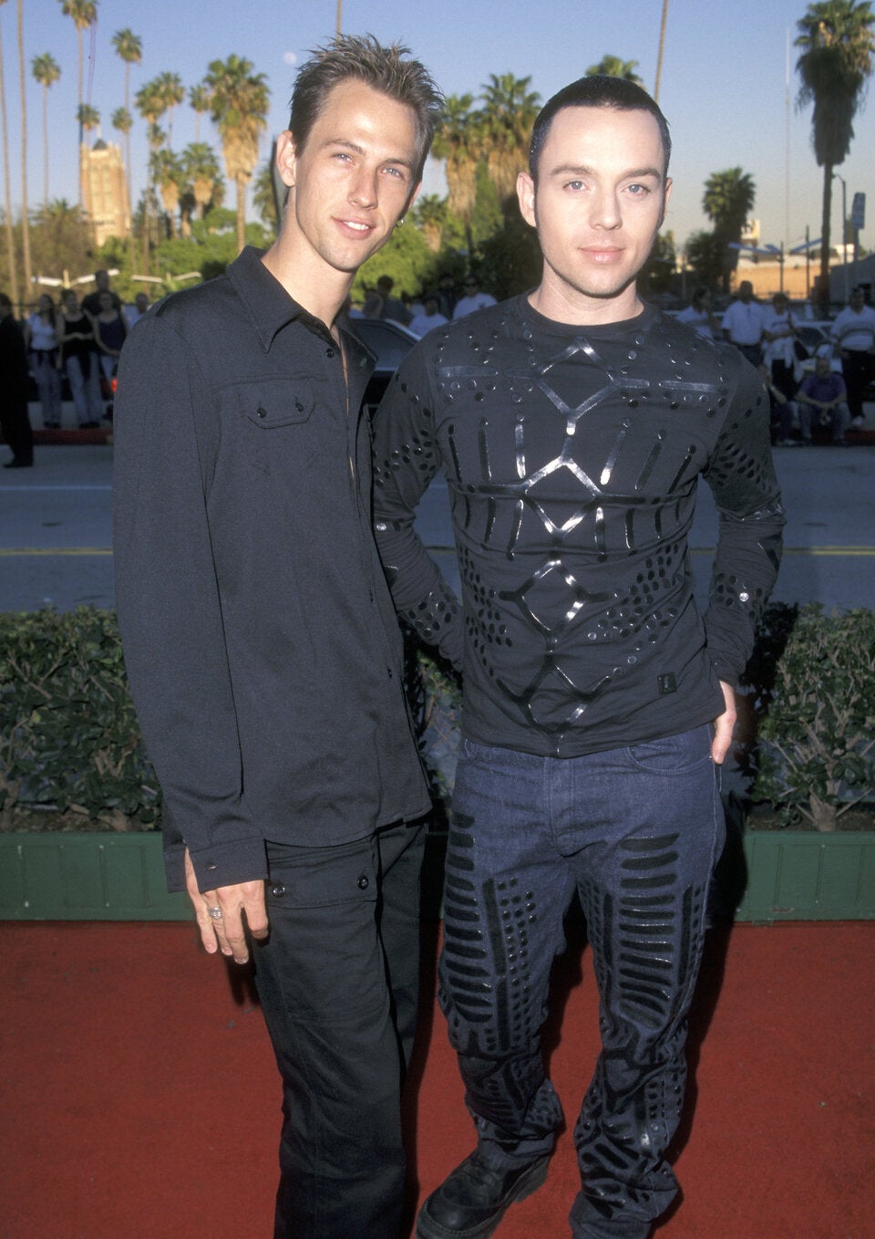 Daniel Jones und Darren Hayes