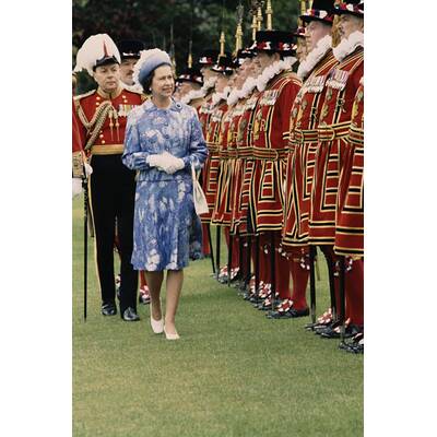 Queen Elizabeth wird 90