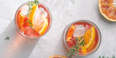 Statt Aperol Spritz: Dieser Cocktail schmeckt gleich gut und hat weniger Kalorien