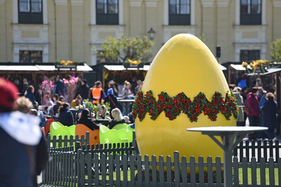 Ostern Wien Osterei