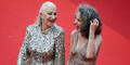 Helen Mirren und Andie MacDowell rocken den Grombre-Look.