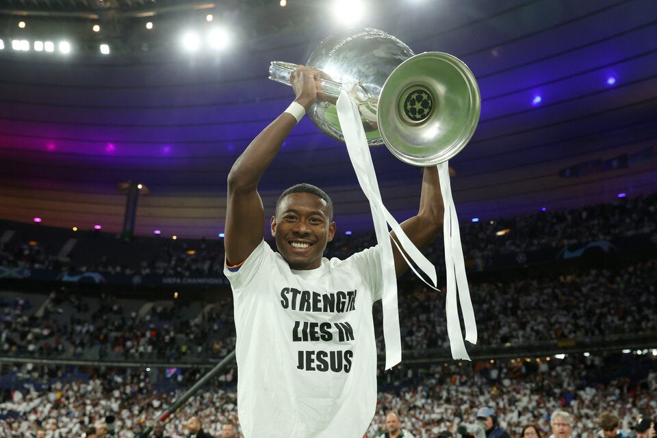 Alaba als Königlicher auf Österreichs Sportler-Thron