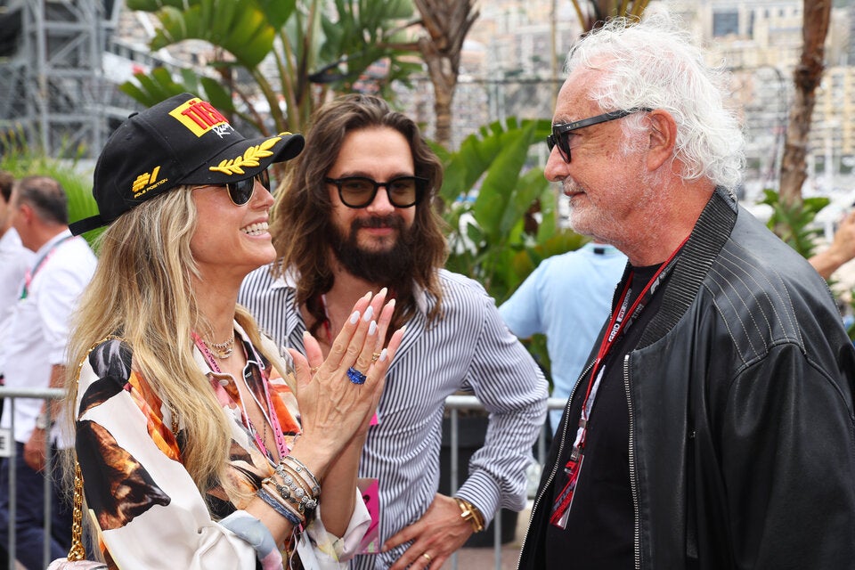 Tanz-Reunion in Monaco: Heidi Klum wirbelt mit Ex Flavio Briatore