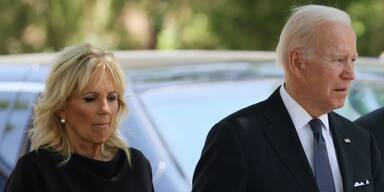 Joe und Jill Biden