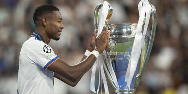 Alaba als K&ouml;niglicher auf &Ouml;sterreichs Sportler-Thron