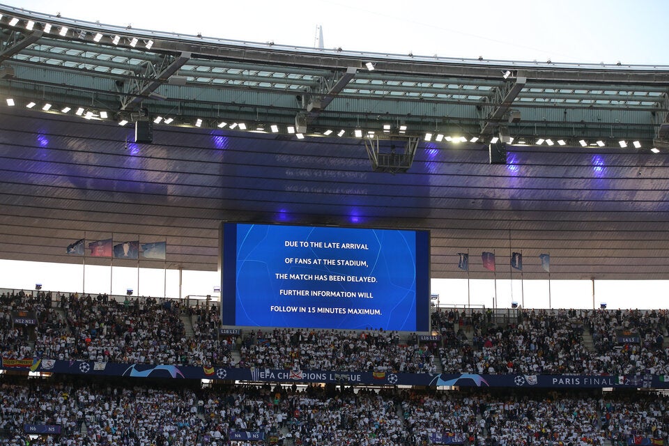 Champions League Final 2022 Paris Fans
