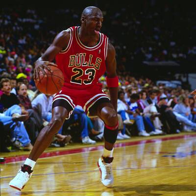 Platz 1: Michael Jordan (1,7 Milliarden, Basketball)