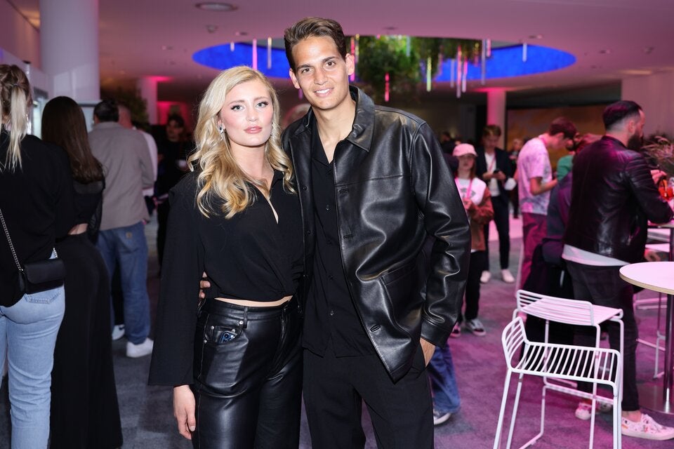 Luna Schweiger und Kevin von Anhalt