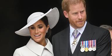 Erster Auftritt für Harry und Meghan seit Megxit