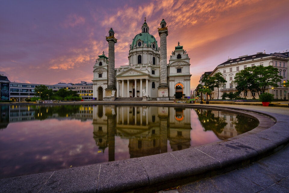 Abkühlung in Wien: Die besten Orte für heiße Tage