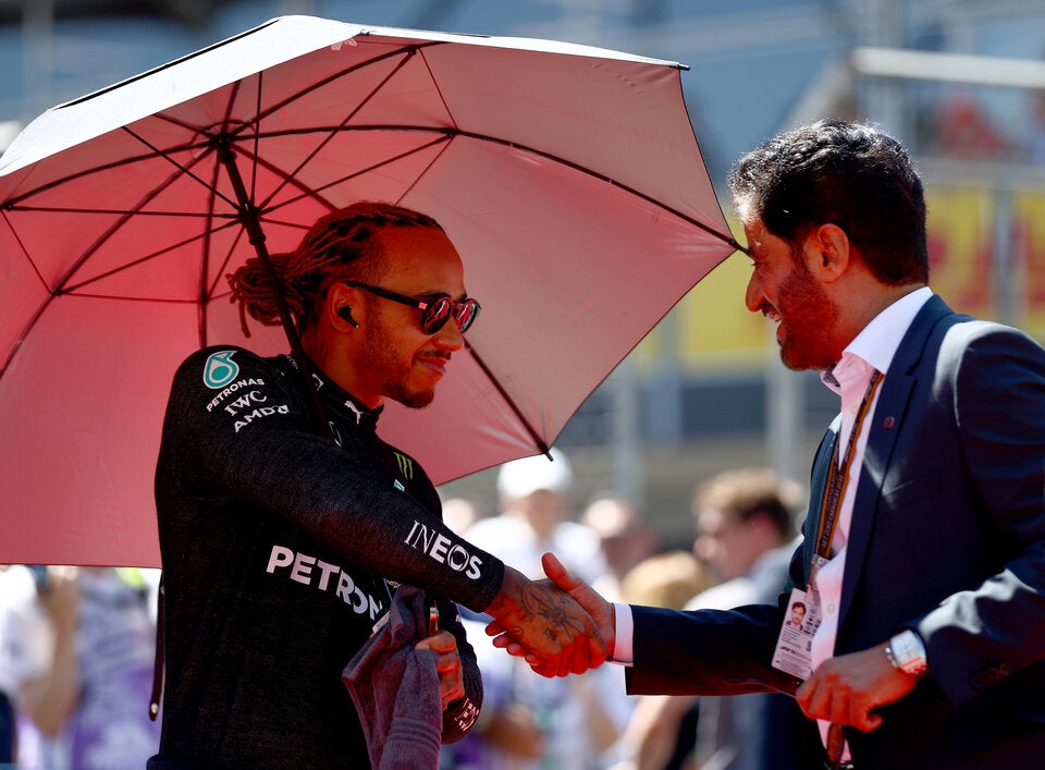 Ben Sulayem Lewis Hamilton