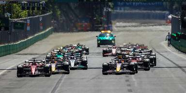 F1 Start Baku