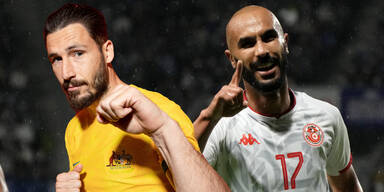 Australien gegen Tunesien