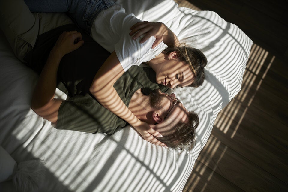 Zu müde für Sex: Leiden Sie unter dem Panda-Syndrom?