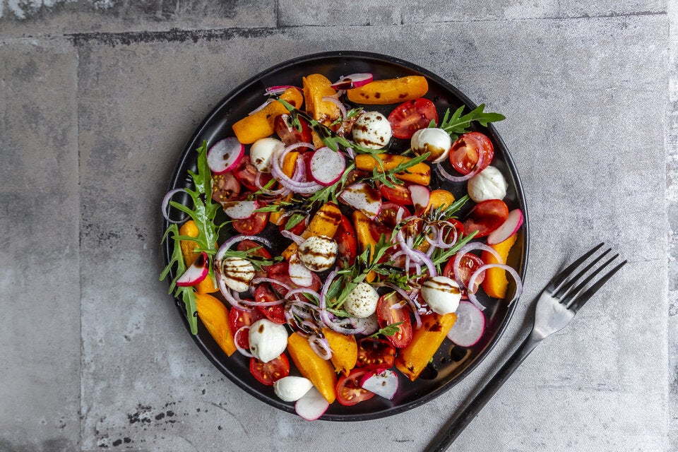 Abwechslung am Teller: Marille pikant serviert