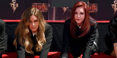 Priscilla und Lisa Marie Presley