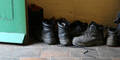 Winter, Schnee, Gatsch: Ist Schuhe abstellen im Stiegenhaus eigentlich erlaubt?