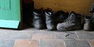 Ist Schuhe abstellen im Stiegenhaus eigentlich erlaubt?