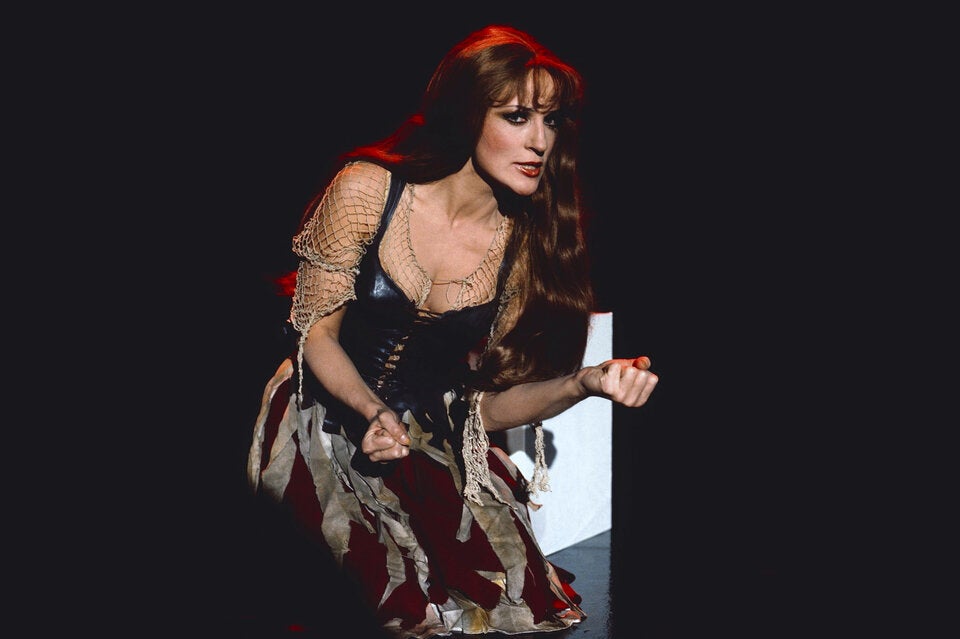 Bühnenerfolge feierte Dagmar Koller etwa in „Der Mann von La Mancha“.   