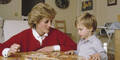 Prinzessin Diana mit Sohn Prinz William