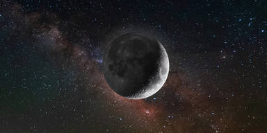 Seltenes Ph&auml;nomen: Heute Nacht kommt der "Black Moon"