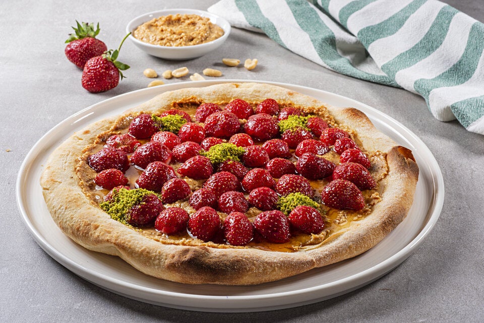 Pizza zum Dessert: Süße Rezeptideen