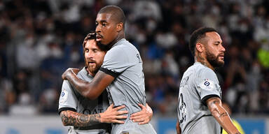 Paris Kimpembe Messi Neymar