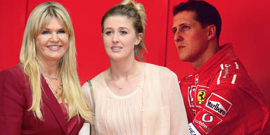 Corinna Gina Michael Schumacher