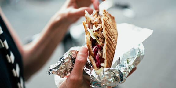 HIER gibt es heute Gratis-Döner!