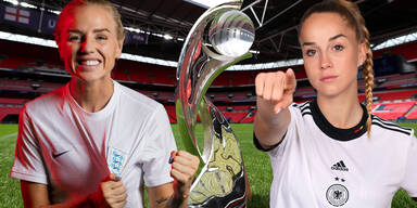 England-Deutschland EM-Finale Damen