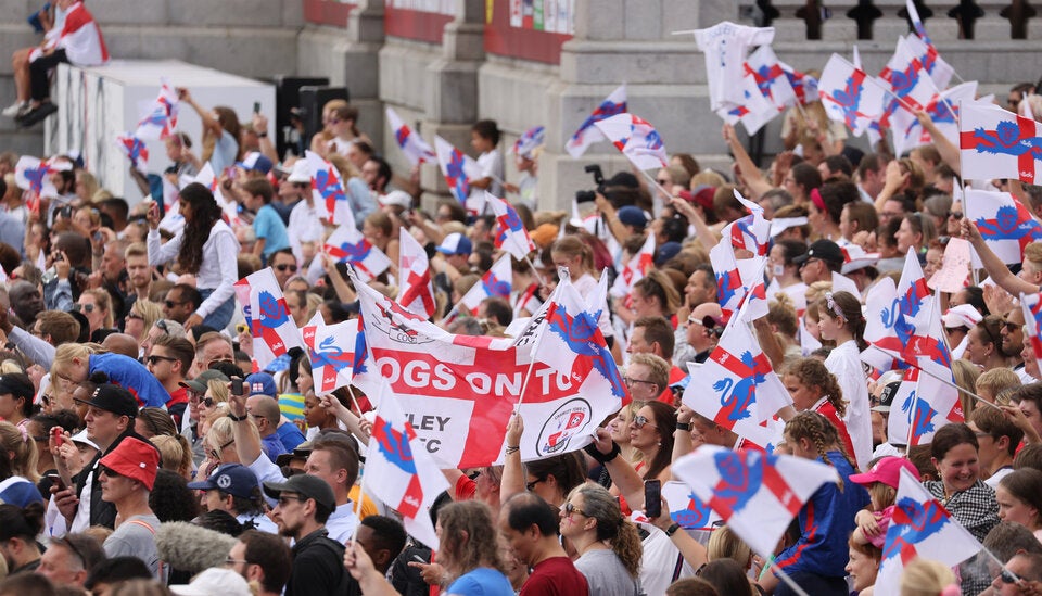 So feiert England den historischen EM-Titel