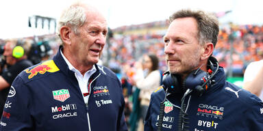 Helmut Marko Christian Horner
