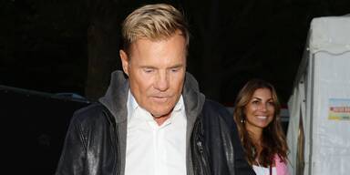 Dieter Bohlen und Carina Walz