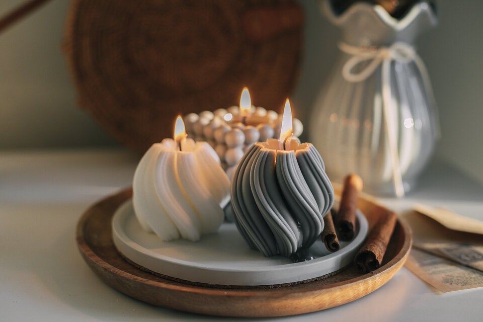 Verstecktes Risiko: So gefährlich sind Duftkerzen in der Wohnung