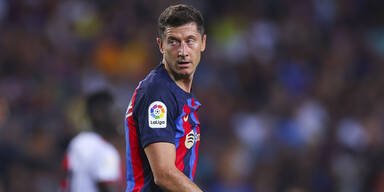 Lewandowski in Barcelona &uuml;berfallen