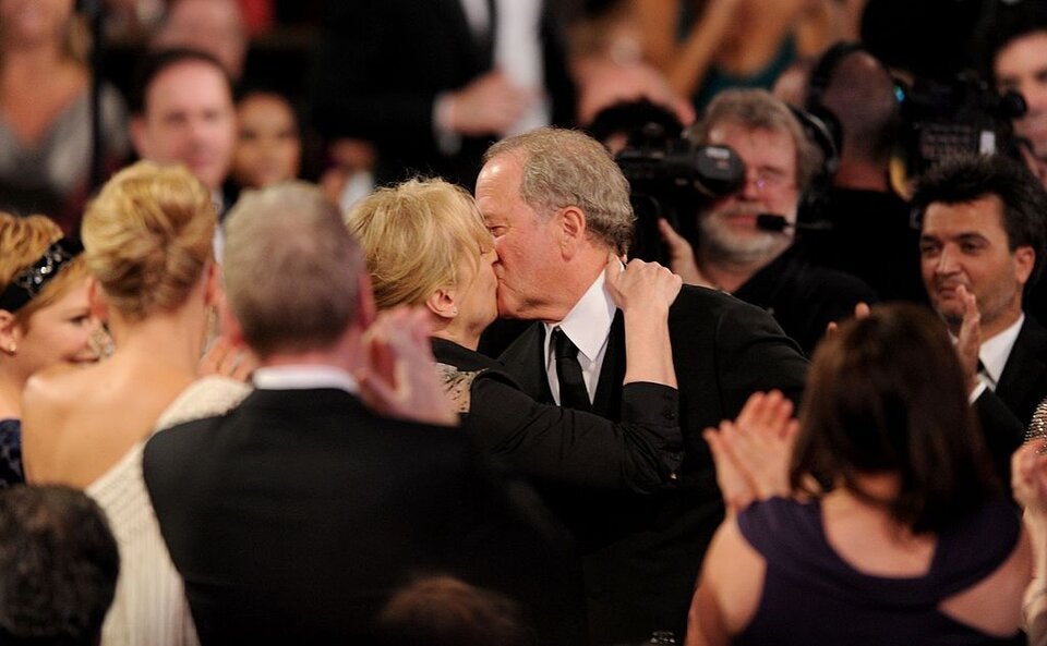 Streep und Gummer bei den Oscars 2012