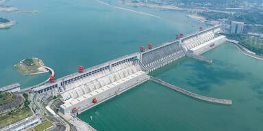 Mega-Staudamm in China macht Tage auf der Erde länger