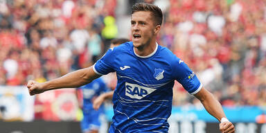 Baumgartner zaubert bei Hoffenheim-Kantersieg