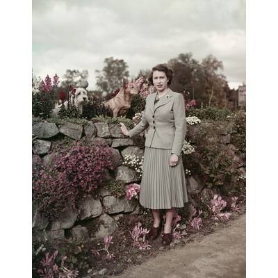 Queen Elizabeth wird 90