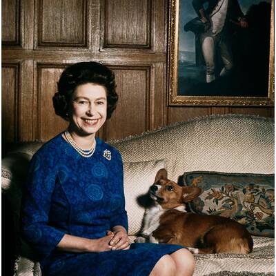 Queen Elizabeth wird 90