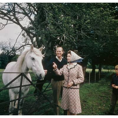 Queen Elizabeth wird 90