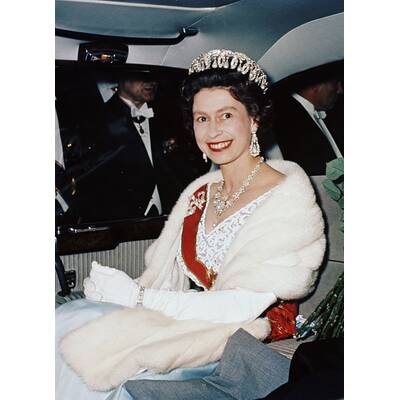 Queen Elizabeth wird 90
