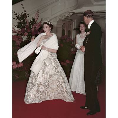 Queen Elizabeth wird 90