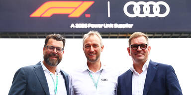 Adam Baker Formel 1 Audi