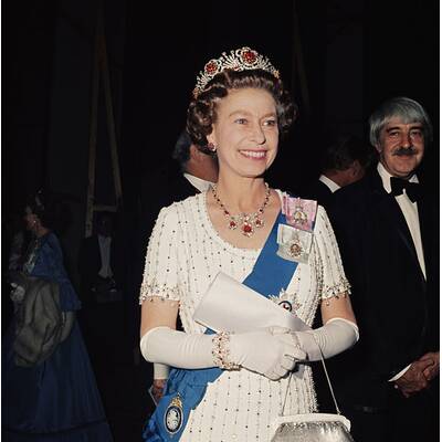 Queen Elizabeth wird 90