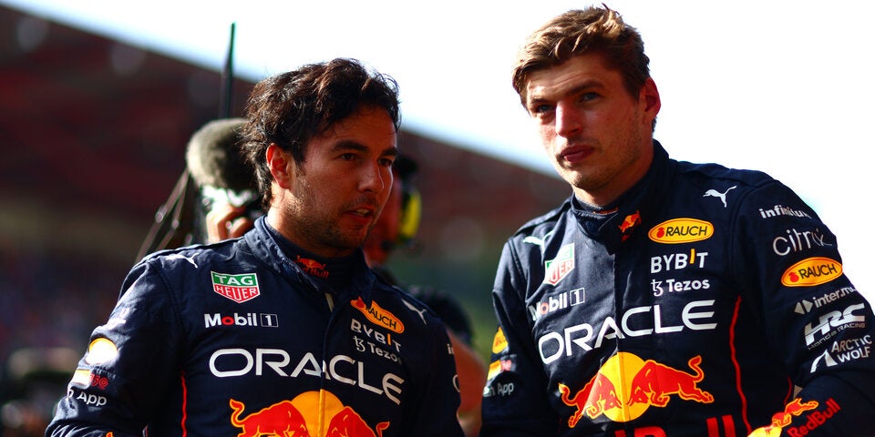 Max Verstappen Sergio Perez
