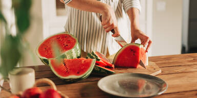 Kein Fehlgriff: So erkennen Sie eine wirklich gute Wassermelone