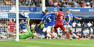 Torloser Kracher zwischen Liverpool und Everton