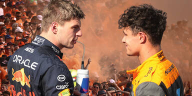 Verstappen Norris Qualifying